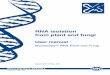RNA isolation from plant and fungi - bioke.com · 6 MACHEREY-NAGEL – 03/2017, Rev. 02 RNA isolation from plant and fungi 2 Product description 2.1 The basic principle The NucleoSpin®