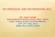 TAX PROPOSALS AND THE FINANCE BILL 2016 - ICPAK · TAX PROPOSALS AND THE FINANCE BILL 2016 CPA. JOASH KOSIBA PARLIAMENTARY BUDGET OFFICE (PBO) –KENYA ICPAK ANNUAL BUDGET REVIEW