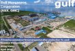 Gulf Manganese (ASX. GMC) For personal use only · Low-cost, highly scalable production starting at 30,000 tpa, increasing to 155,000 tpa of ferromanganese alloy. ... PLN Power Station