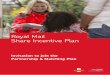 Royal Mail Share Incentive Plan · Partnership & Matching – a new employee benefit. Royal Mail is introducing a new employee benefit for all . eligible. Royal Mail employees. Partnership