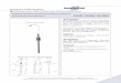 Product Information - par.uk.com PT100, PT500, PT1000 Sensor (Reissmann).pdf · Type: Pt-sensor for surface measuring Pt-sensor for winding monitoring Alu-housing screw-in sensor