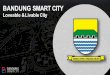 BANDUNG SMART CITY Loveable & Livable City BANDUNG SMARTCITY MANUAL TOPDOWN INACCESIBLE VISIONS SLOWSERVICE EFFICIE NT TECHNOLOGY PARTICIPATORY OPENGOV FASTERSERVICE CORRUPT CLEAN