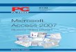 Microsoft Access 2007 o v e m b a r 2 0 0 7 PC 3 Mi cro so ft Access 2007 možete uvećati, smanjiti ili pomeriti; izgled izveštaja možete lako izmeniti, ali ako struktura na koju