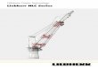 Offshore Crane Technology - liebherr.com · Applications Heavy lift construction & maintenance Offshore wind plant installation & maintenance Characteristics Safe and reliable heavy