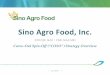 Carve-Out Spin-Off (“COSO”) Strategy Overviewsinoagrofood.investorroom.com/download/SIAF_COSO_strategy.pdf · Carve-Out Spin-Off (“COSO”) Strategy Overview!! 2 Safe"Harbor"