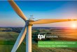 Gökhan Serdar CFO - EMEA Region · outsourcing LM Wind Power customer attrition Advantages from global footprint Several of the wind industry’s largest participants have chosen