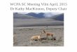 WCPA SC Meeting Vilm April, 2015 Dr Kathy MacKinnon ...cmsdata.iucn.org/downloads/wcpa_2015_steering_committee_reportkm.pdf · – Strengthening membership/inclusiveness/IPs/youth