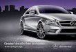 Genuine Mercedes-Benz Accessories · PDF fileGenuine Mercedes-Benz Accessories for the CLS-Class Coupe. 04 appearance ... products of Apple Computer. All iPod and iPhone devices are