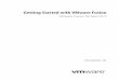 Getting Started with VMware Fusion - Run Windows and other ... · It is on the sticker ... and by dragging and dropping files or cutting and pasting text. NOTE You must have administrator