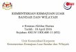 KEMENTERIAN KEMAJUAN LUAR BANDAR DAN .4/18/2016  Lebuh Raya Pan Borneo yang meru- pakan projek