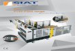Automatic Case Erectors - bidvestafcom.co.za · boxes/hour according to box dimensions Machine adustments are simple and fast F44 model has been designed in compliance ith CE regulations