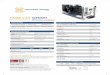 P400KVA9 GENSET · GENSET Generating Set Powered By P400KVA9 Alternator Efficiency Optional Equipment Spare Parts Kit (Optional) Genuine - Perkins •Engine-Coolant heater