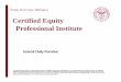 Certified Equity Professional Institute - Santa … Binder – XYZ Documents Binder includes – XYZ Equity Incentive Plan Document – XYZ ESPP Plan – Sample agreements, notice