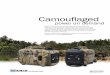 Camouflaged - Wanco Inc. · AC Voltage 120 V 120 V ... The super quiet WI2000CP gives you plenty of clean, ... 500-watt mobile floodlight attachment is optional