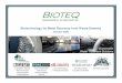 Biotechnology for Metal Recovery from Waste … for Metal Recovery from Waste Streams October 2009 Sustainable Water Treatment Solutions TSX:BQE Overview about BioteQ Biotechnology