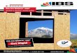 IBS OS’BRACE® RAP OS’Brace® RAP has not been tested as a structural bracing element in conjunction steel framing. IBS OS’Brace® RAP may be used as a bracing element in existing