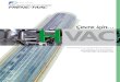 HVAC uygulamaları için AC sürücüler - Kontek Otomasyon HVAC TR Katalog.pdf · the low-speed range, use a Fuji inverter motor or a ... inverter and the control box to 20m. 