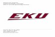 Request for Proposal Eastern Kentucky University RFP 37-19 ... · It is the intention of the Request for Proposal (RFP) to enter into competitive negotiation as authorized by KRS