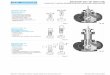 ARI-STEVI 450 / 451 (DN15-150) valve - 3-way-form (mixing/diverting valve) (optional with screwed seat ring) With pneumatic and electric actuators Fig. 450 Fig. 451 2 Edition 08/17