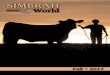 SIMBRAH World • · LPJ Ranch, Simbrah World, Hallak Ranch, Shoppa's Farm Supply - R Jedlicka, La Reina Ranch, ... and mentor in the passing of Sally Buxkemper in March of 2017