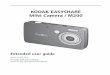 KODAK EASYSHARE MINI Camera / M200resources.kodak.com/support/pdf/en/manuals/urg01229/M200_xUG_GLB_en.pdf · KODAK EASYSHARE MINI Camera / M200 Extended user guide ... Marking your