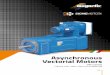 Asynchronous Vectorial Motors - orange1.eu · 2 MAGNETIC / SICMEMOTORI - Asynchronous Vectorial Motors A dynamic, strong and ambitious Group: Orange1 Holding is an international renown