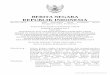 BERITA NEGARA REPUBLIK INDONESIA - file2014, No.375 2 2. Undang-Undang Nomor 8 Tahun 2012 tentang Pemilihan Umum Anggota Dewan Perwakilan Rakyat, Dewan Perwakilan Daerah, dan Dewan