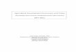 Agricultural Development Economics and .EPT 4501â€“ Agricultural Development Economics and Policy