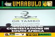 NUMBER 45 April 2019 LET’S TALK POLITICS · Muxo Nkondo boldly asks the question “is the ANC-led Government therefore failing?” Whilst proposing solutions, more so in relation