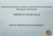 NOMOR 8 TAHUN 2012 - Nomor 8 Tahun 2012 Pasal I Ketentuan dalam PMNA/Kepala BPN Nomor 3 Tahun 1997 tentang