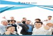 ZETA HRMS - zetasoftwares.com · Zeta HRMS from Zeta Softwares is the leading HR software, with best–in–class service and support, creating the ultimate HRMS user experience
