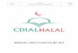 MANUAL DOS CLIENTES MC 003 - Certificação de Alimentos Halal · Manual do Cliente de Certificação Halal MC 003 Rev:01 Pg 9 A partir do recebimento da Proposta Comercial assinada