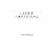 V50 Elite Touch Usermanual - 1 - akaso.net · Note: Auto Low Light is disabled when you select 4K 60FPS, 4K 30FPS, 2.7K 60FPS or 2.7K 30FPS video resolution. 13. Drive Mode: On