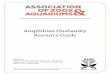 Amphibian Husbandry -   · PDF fileAmphibian Husbandry Resource Guide, Edition 2.0 A publication of AZA’s Amphibian Taxon Advisory Group, 2012 2 Table of Contents Foreword