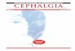 CEPHglavobolie.org/sites/default/files/Cephalgia-2014-br2-preview.pdf · cephalgia 2014 , 16, 2 3 Съдържание В. Грозева, Ив. Миланов Клинични характеристики