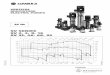 SV 191002301 01 05 - Hydrotek Engineering Company · • boiler feed vertical multistage electric pumps sv series sv 2, sv 4, sv 8, sv 16 sv 33, sv 46, sv 66, sv 92 four new sizes