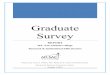 Graduate survey - Mt. San Antonio College Survey REPORT MT. San Antonio College Research & Institutional