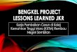 Bengkel Project Lessons Learned jkrepsmg.jkr.gov.my/images/3/39/PLL_Kolej_Kemahiran_Tinggi_Mara_Rembau.pdf · BENGKEL PROJECT LESSONS LEARNED JKR Kerja Pembaikan Cerun di Kolej Kemahiran