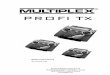 Bedienungsanleitung ab Version 3 - multiplex-rc.de .MULTIPLEX Modellsport GmbH & Co.KG Westliche