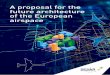 A proposal for the A proposal for the future architecture ... Airspace... · 6 | A proposal for the future architecture of the European airspace 4.3 Focus area 2: Scalability and
