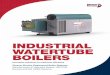 INDUSTRIAL WATERTUBE BOILERS - cleaverbrooks.comcleaverbrooks.com/products-and-solutions/boilers/industrial-watertube/d... · Every Cleaver-Brooks industrial watertube boiler is integrated