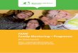FAME Family Mentoring â€“ Programm - oedkh.at .DAS PROGRAMM Was ist FAME â€“ Family Mentoring? FAME