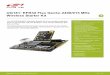 EFR32 Flex Gecko 2400/915 MHz Wireless Starter Kit file1. Introduction The SLWSTK6060A Wireless Starter Kit provides a complete development platform for Silicon Labs EFR32 Flex Gecko