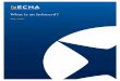 What is an Infocard? - echa.europa.eu · 2 What is an Infocard? Disclaimer . This publication is solely intended for information purposes and does not necessarily represent the official