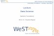 Lecture Data Science - Uni-Koblenz · Lecture Data Science Statistics Foundations JProf. Dr. Claudia Wagner . Claudia Wagner 2 WeST Learning Goals Last Time Hypothesis Testing Power