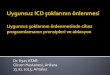 r. İlyas ATAR üven astanesi, Ankara 13.02.2015, Antalya · 1 Myerberg RJ, Catellanos A. Cardiac Arrest and Sudden Cardiac Death. In: Braunwald E, ed. Heart Disease: A Textbook of