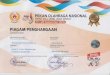 Piagam Penghargaan PON 2016 - repository.unpak.ac.id · PON PERAIH MEDAL/ PEKAN OLAHRAGA NASIONAL (PON) / 2016 JAWA BARAT PIAGAM PENGHARGAAN Certificate diberikan Kepada: this is