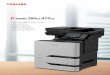 Full Color Multifunction Printers 40 & 50 PPM Letter/Legal ...business.toshiba.com/media/tabs/downloads/product/mfp/389CS-479CS... · App, Common Criteria Certification, PKI/SCAC