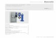 Servo-Hydraulic Actuator - SHA · System Code 12 RE 08137 Edition: 2018-02 Technical Information . 2/12 Technical Information | Servo-Hydraulic Actuator ‒ SHA Bosch Rexroth AG,