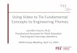 Using!Video!to!Tie!Fundamental! Concepts!to!Engineering ...educationgroup.mit.edu/HHMIEducationGroup/wp-content/uploads/2013/03/... · TheSUTDCurriculum! Semester1 Semester3 SinglePVariable!Calculus!